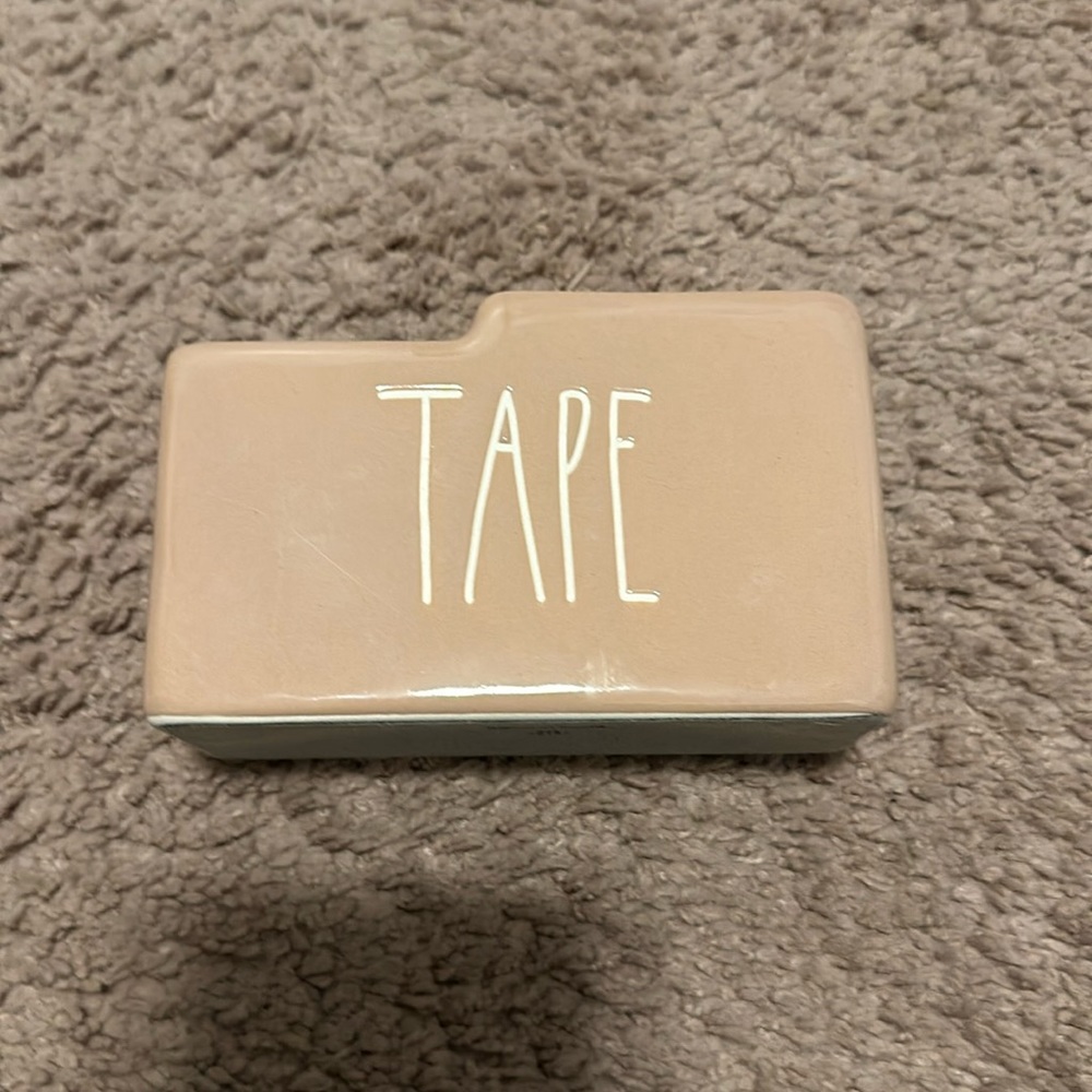 Rae Dunn Tape Dispenser
